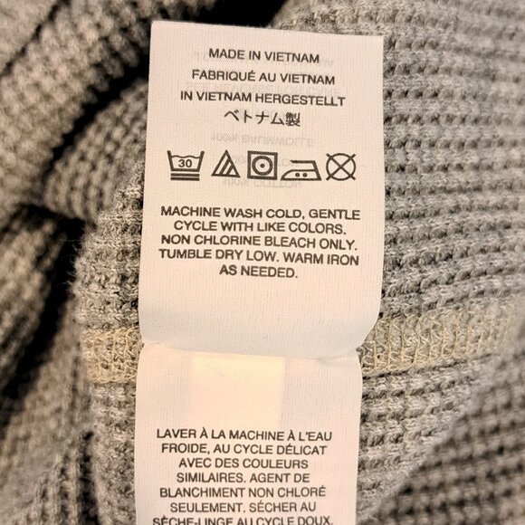 Wallace & Barnes Men's S Athletic Fit Long Sleeve Crewneck Thermal Style #F7054 - Picture 10 of 15